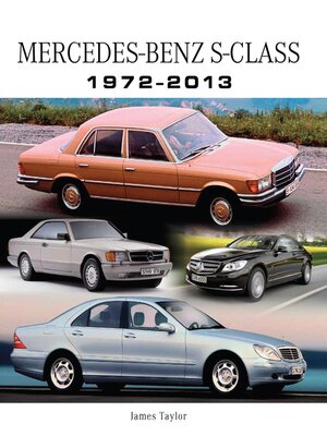 cover image of Mercedes-Benz S-Class 1972-2013